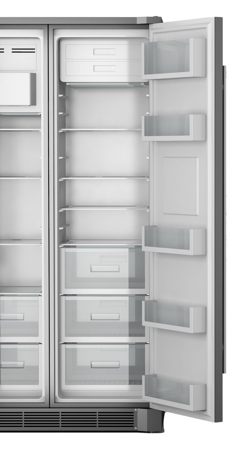 Thermoformed Refrigerator Panels and Components