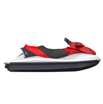 thermoformed Jet Ski Hull and Panels