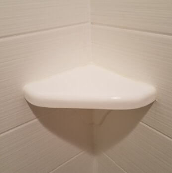 thermoformed soap holder