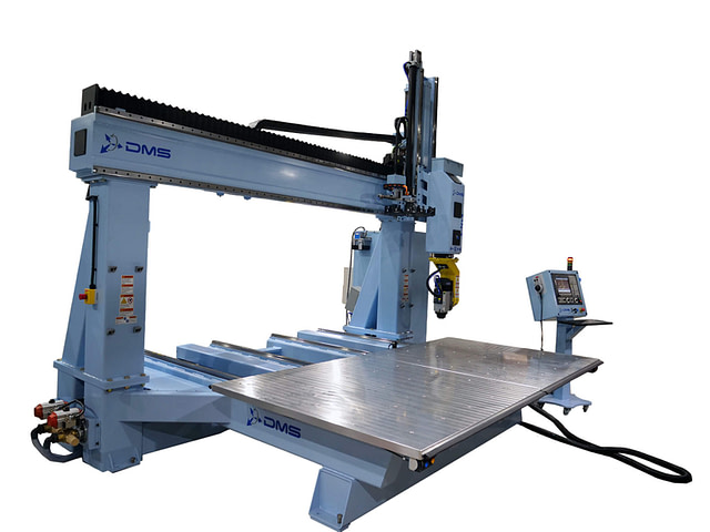 Quality DMS CNC Router Thermoforming Machine