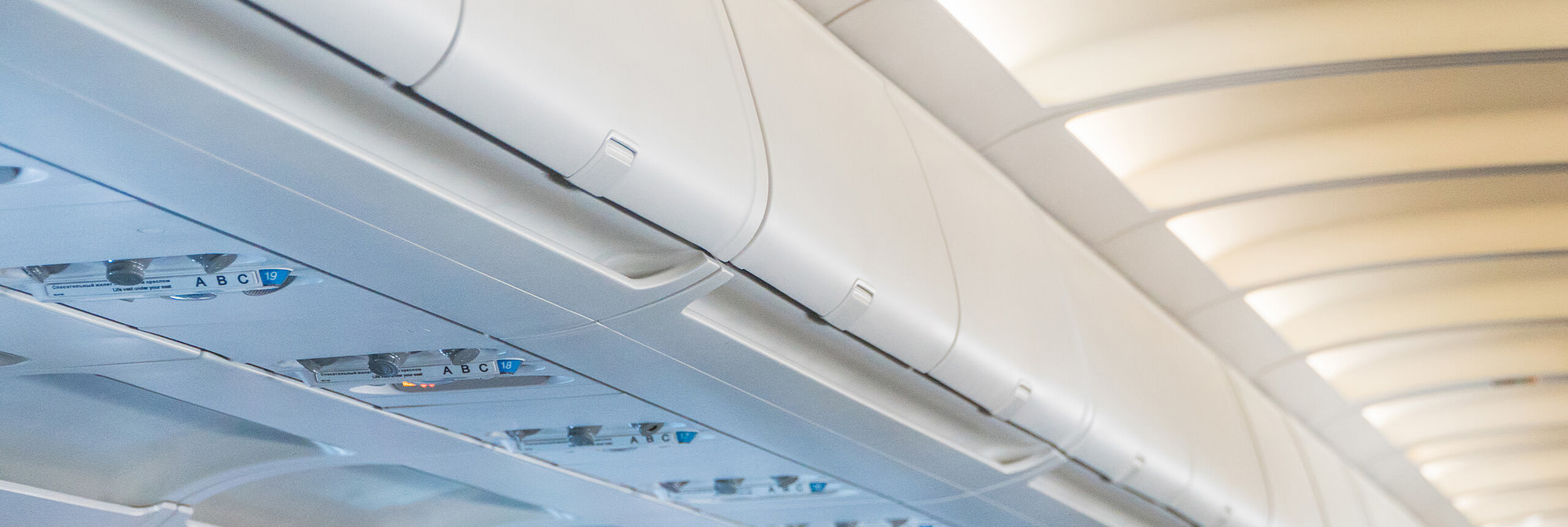 Thermoformed Plastic for the airline industry