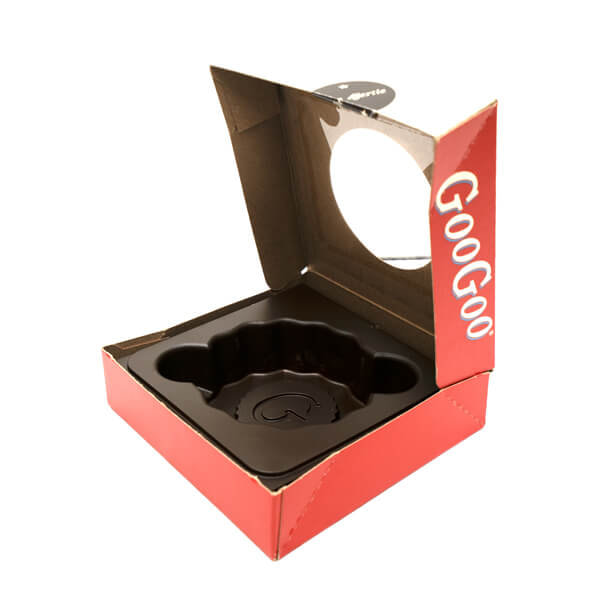 Thin Goo Goo Plastic Insert thermoformed for GiGi's Cupcakes